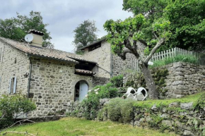 Maison de caractère en Ardèche verte